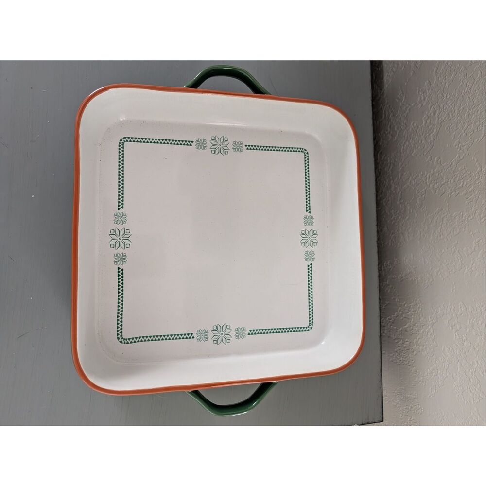 Trejo’s Tacos Kitchenware Oven to Table Square Baker Fiesta Fundays